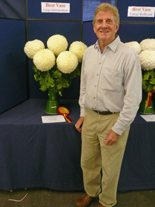 Terry Hubbard at the Early National 2010